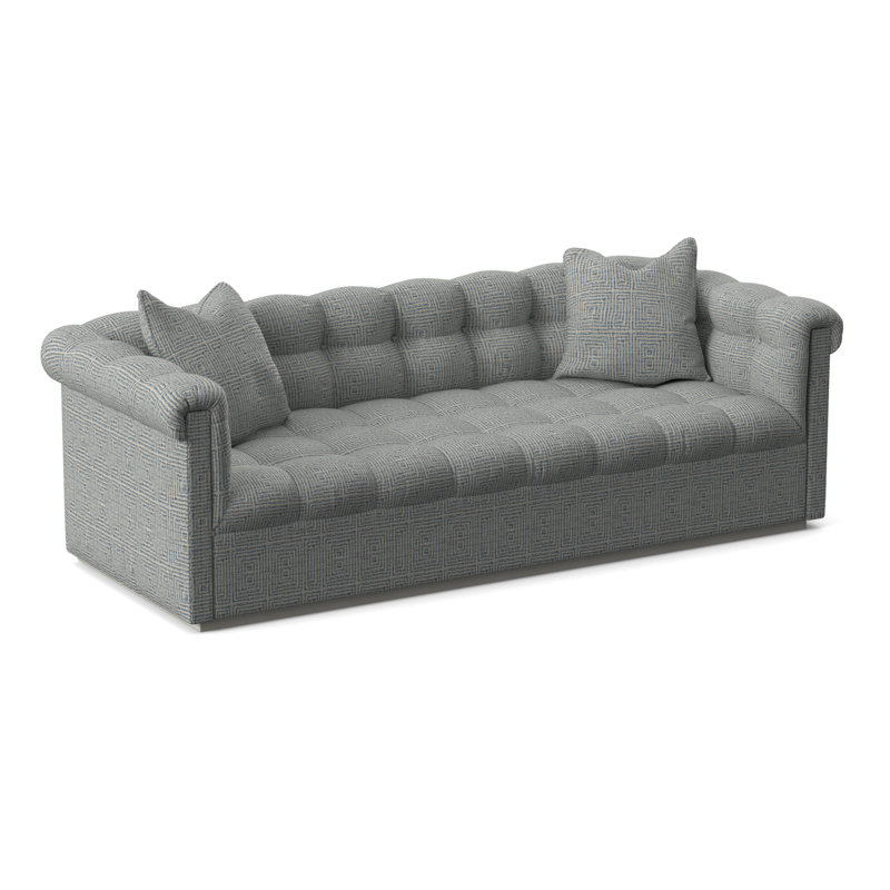 Thom Filicia Home 98" Nottingham Sofa, Ian Lagoon, Wrenn