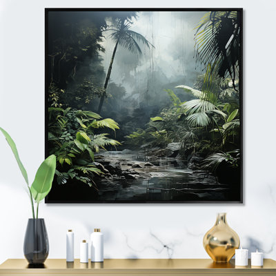 «Jungle Cave Serenity I», reproduction sur toile