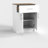 Pantry Organizer Cabinet With One Drawer