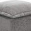 31.8cm Wide Square Solid Colour Ottoman-1964077017
