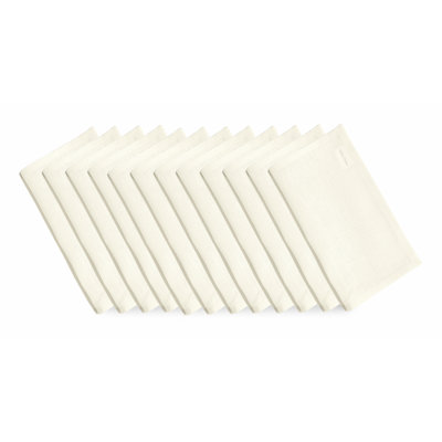 100% Pure Linen Cocktail Napkins - Athena
