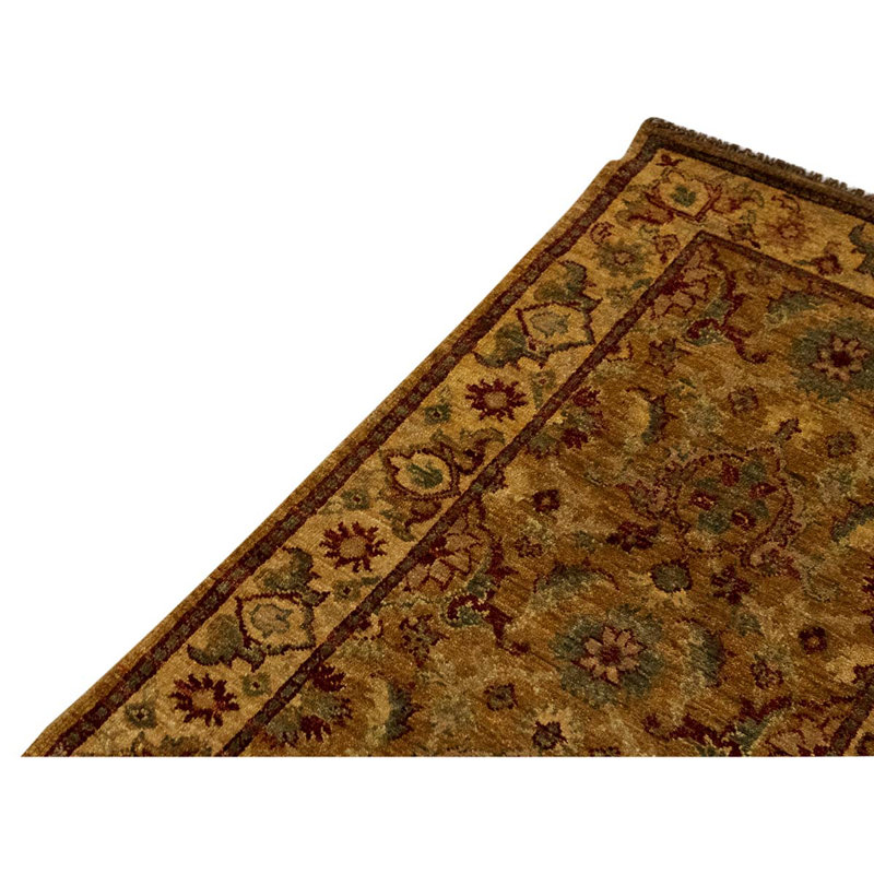 Wool Oriental Area Rug