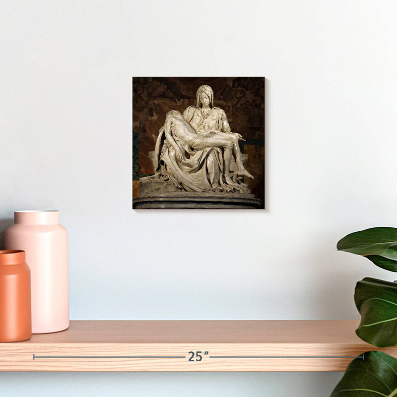 Leisha Pieta 1500, H 10 po x l 10 po