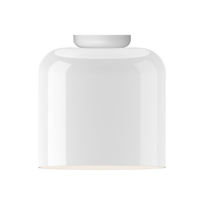 Totem Flush Opal Glass Shade