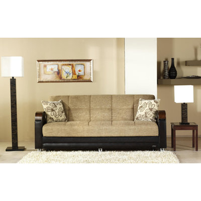 Marzhan Sleeper Sofa Brown