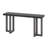 Modern Solid Wood Narrow Console Table With Solid Pine Legs, Narrow Sofa Side-Table-2046941475