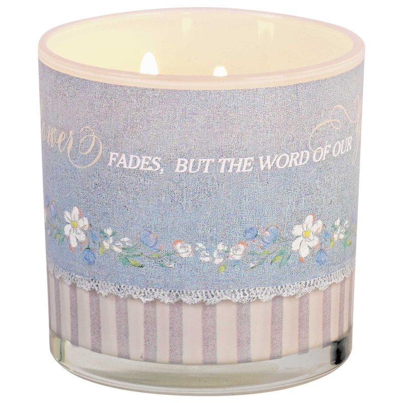 Bougie de soja The Grass Withers 13 oz