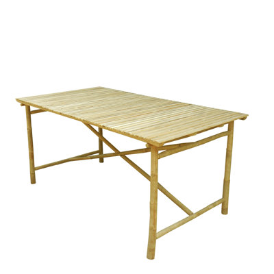 Rectangular Folding Outdoor Bistro Table , 63'' in. W 29.5'' in. D
