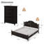 Ensemble de chambre à coucher Mid-Century-850580201-850580207-1037522351