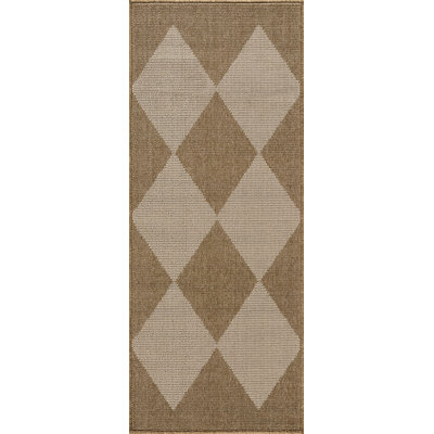 Tapis d'intérieur à carreaux Abani Rugs Teagon SAG110A