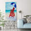 Lifeguard Post I - reproduction de peinture acrylique-408313713-407980513