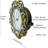 Silent Mini Retro Simulated Clock
