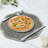 Fabdivine 15"Sophisticated Scalloped Placemats - Vrindavan