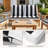 Outdoor Deep Seating Cushion Set-841534574-841534575
