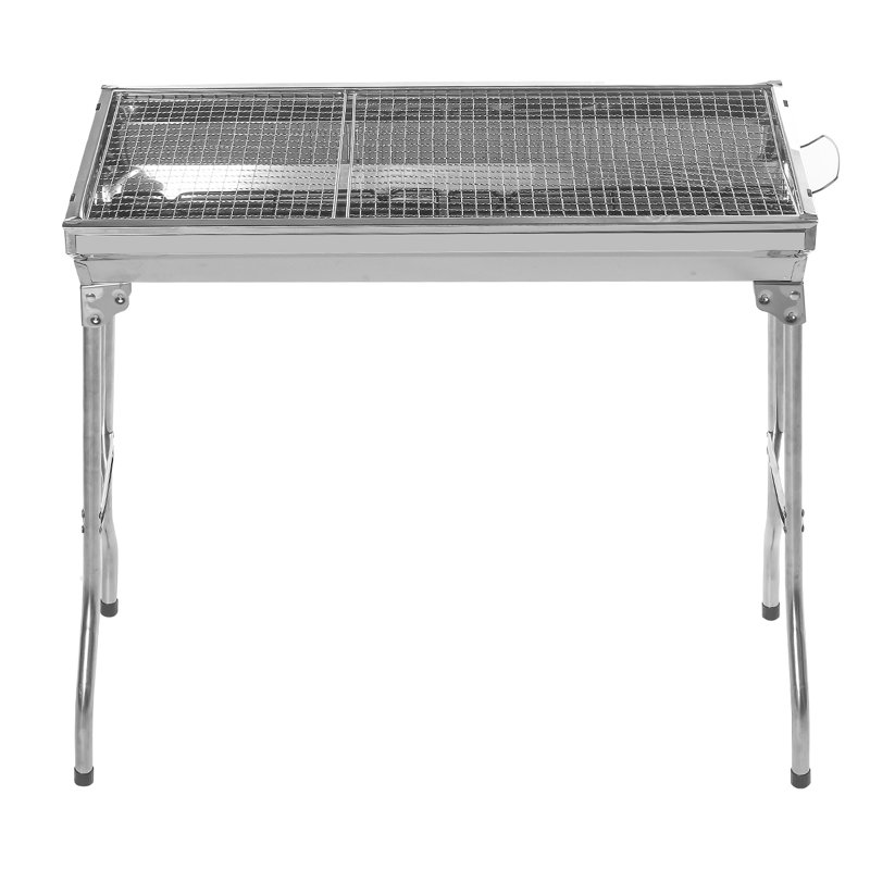 Dakota Fields Kuzey 95cm W Charcoal Grill