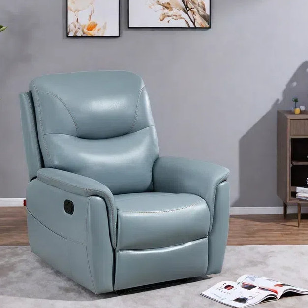 Keever, Similicuir bleu clair