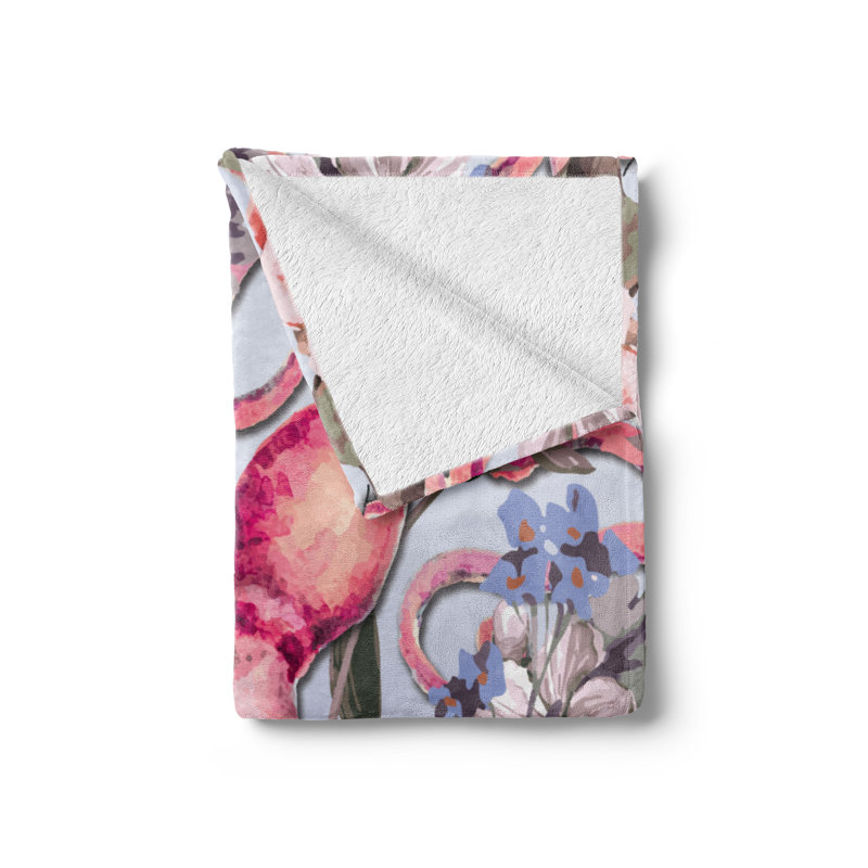 Hand Woven Throw Blanket, 50" x 70"