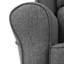 Fabien Gray Fabric Rocking Chair