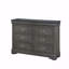Commode double 6 tiroirs Georgenna-1685563437