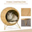 Lit pour chat Bridgeham