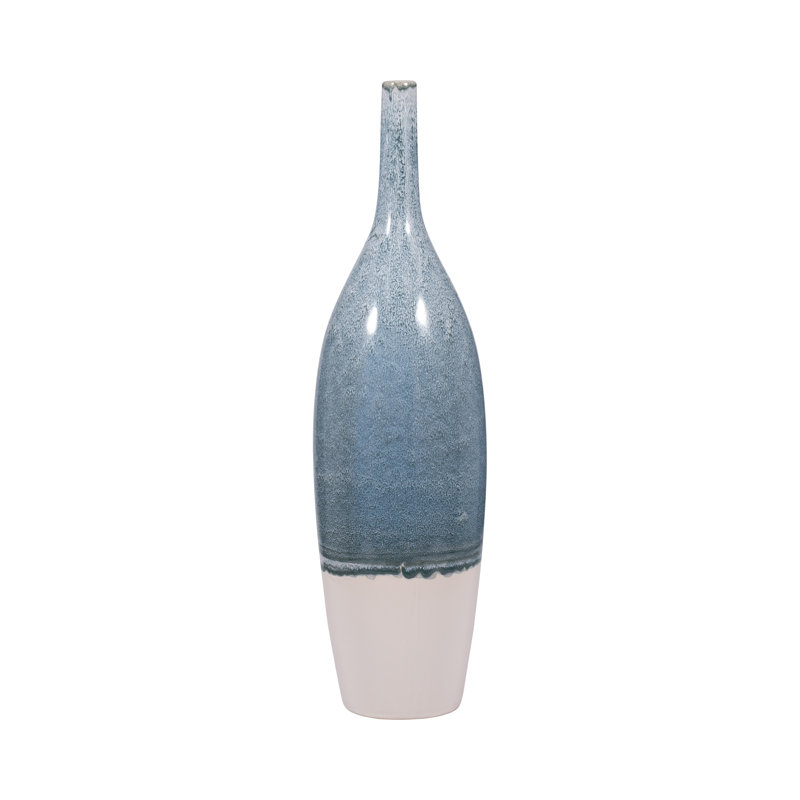 Vase à fleurs Romilly, H 27 po x l 8 po x P 8 po