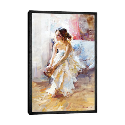 In White 1 Piece Painting on Canvas