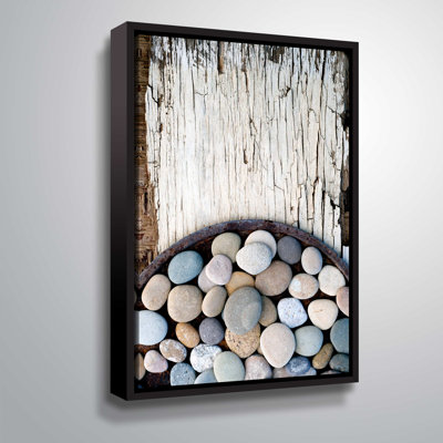 " Rustic Beach Stones "