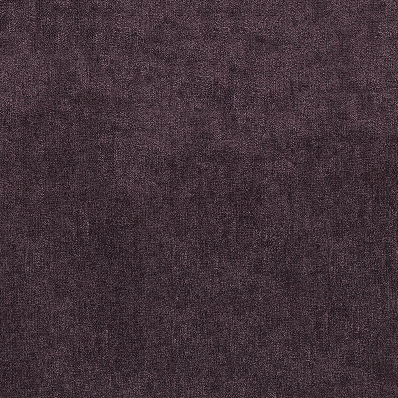 Tissu en chenille Abbeyshea Hawthorne par The Yard, Aubergine