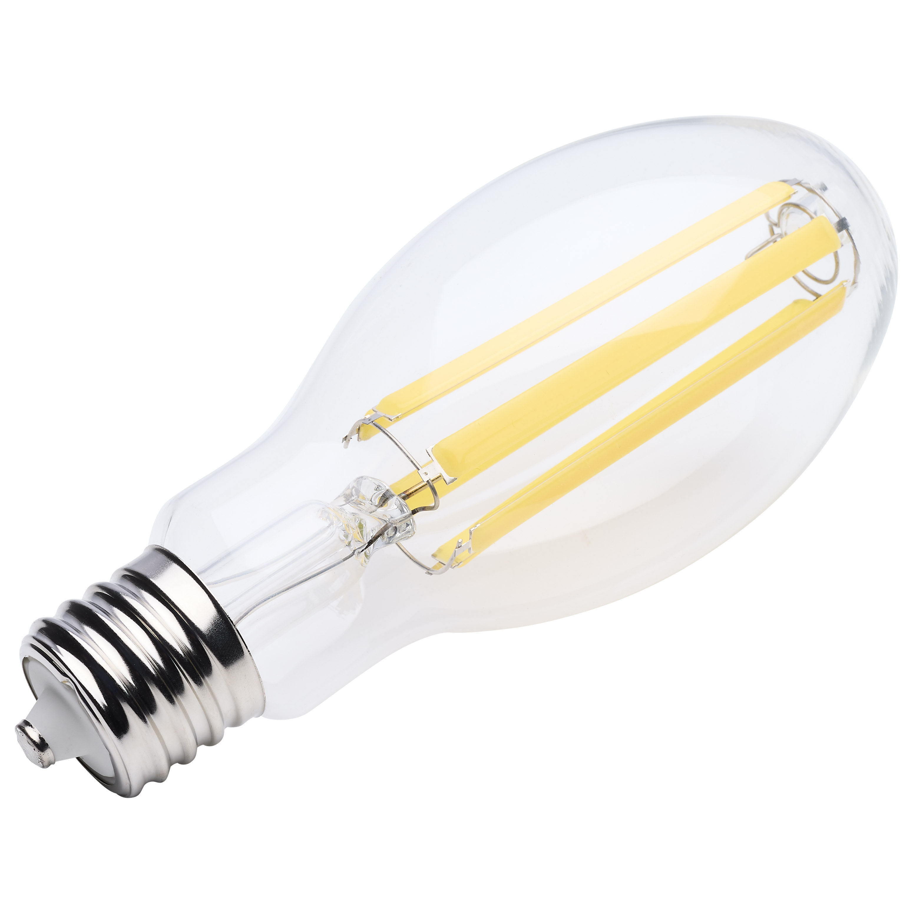 Satco 28 Watt LED HID Replacement ED28 4000K Extended Mogul Base Clear ...