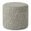 Berlin Gardens Lilly Hive 20" Round Pouf