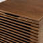 Brinlee 40cm W Solid Wood Bedside Table