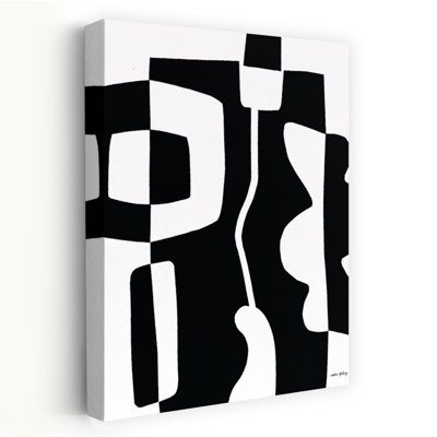 «Opposites Attirer I», art contemporain abstrait