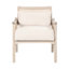 Chaise avec accoudoirs Darence