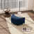 Chenille bleue marine est en rupture de stock