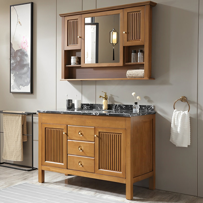 Nouvelle armoire de salle de bain de style chinois
