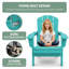 Chaise Adirondack pliable en PEHD Clitheroe-879102158