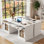 Bureau de direction 67,8 po Farmhouse