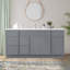 Base de meuble-lavabo simple 66 po seulement-98818681