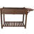 8 Pockets Horticulture Raised Garden Bed Elevated Wood Planter Box-1490782386