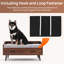 Canapé-lit moderne pour chien avec tiroirs-1390507780