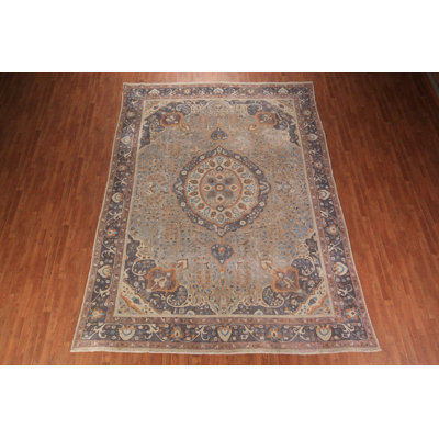 Medallion Wool Vintage Traditional Area Rug 10x13