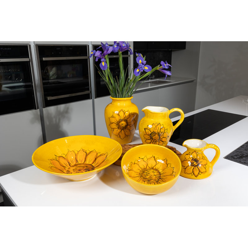 Verano - Sunflower - Tall Jug