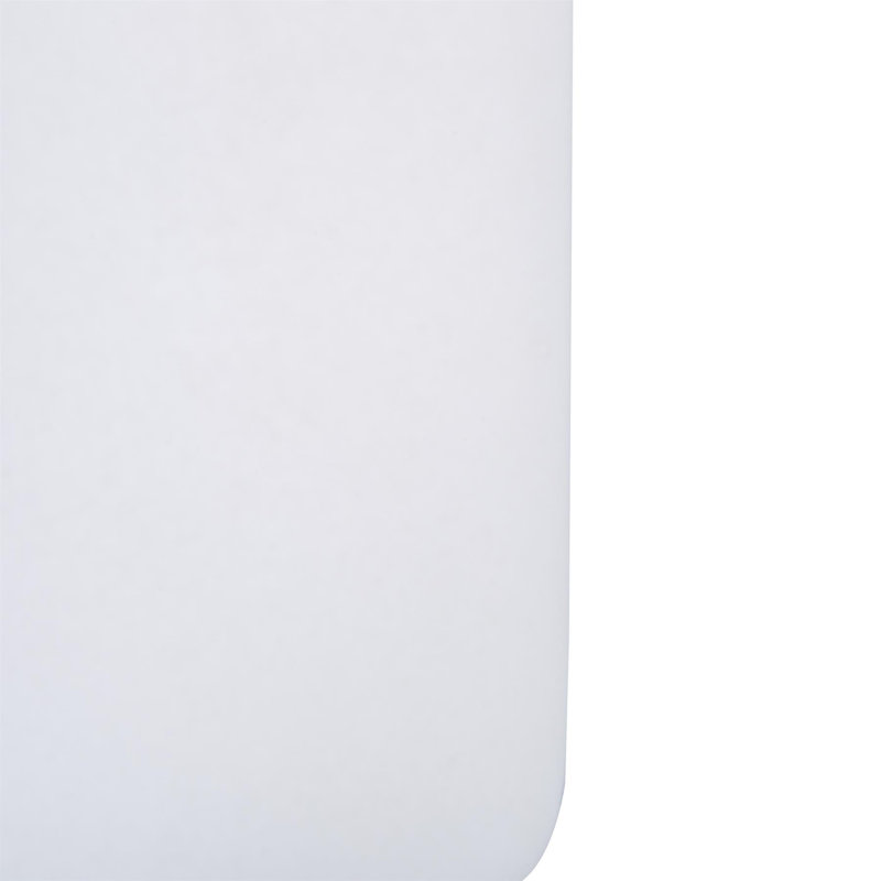 Harbour Housewares - Resin Toilet Accessories, White