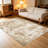 Abstract Gold & Beige area rugs for Living Room, Soft and Comfortable, Suitable for all seasons, easy to maintain, machine washable Indoor floor mat, Under Table Farmhouse suitable for Bedroom, Dining Room, Study, Patio, Balcony, Home Decor-885427308