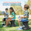 Tabouret de rangement actif ECR4Kids, siège de 15 po de hauteur, mobilier pour enfants-86849552