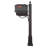 Kingston Aluminum Post Mounted Mailbox