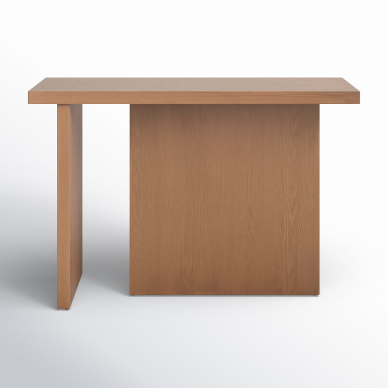 Aava 47" Solid Wood Console Table, Sand