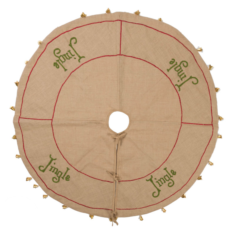 Burlap Tree Skirt