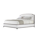 Spencer London Upholstered King Bed
