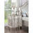 Evangeline Silver Oak 3-Drawer Nightstand